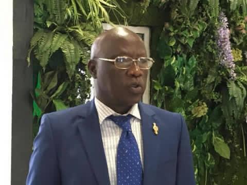 Feature image Kalémodou Yansané, vice-président de l'UFDG
