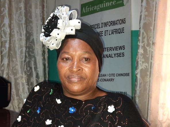 Madame Diop Bintou Koumbassa