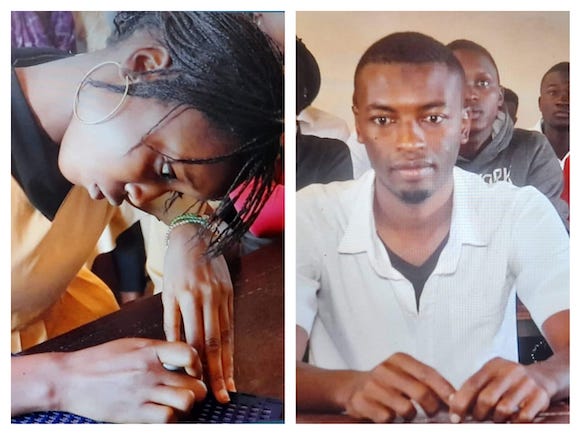 Feature image De gauche à droite Aissatou Barry et Mamadou Lamarana Diallo