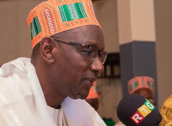 Elhadj Thierno Mamadou Badrou Bah, grand imam de Labé