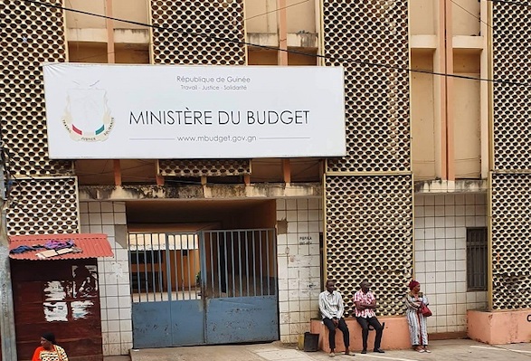 Siège du ministère du Budget