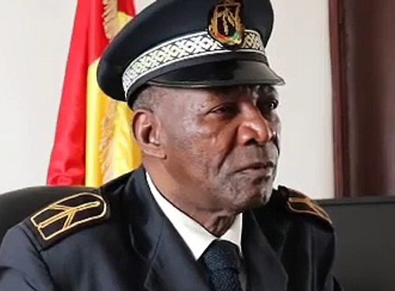 Madifing Diané, ancien gouverneur de la région de Labé