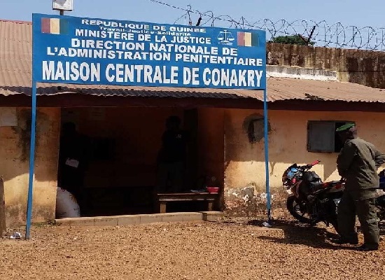 Maison centrale de Conakry