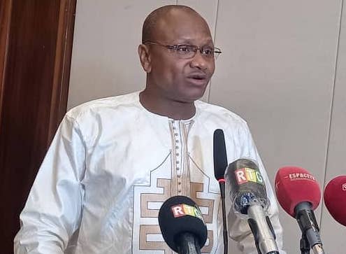 Mandian Sidibé, Directeur Général de l'OGP