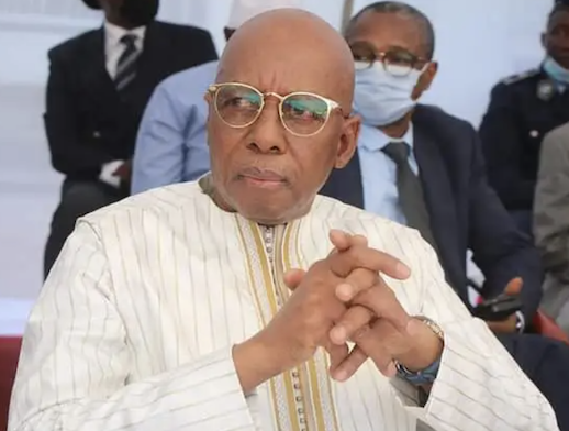 Mohamed Keita, ancien ministre des Transports