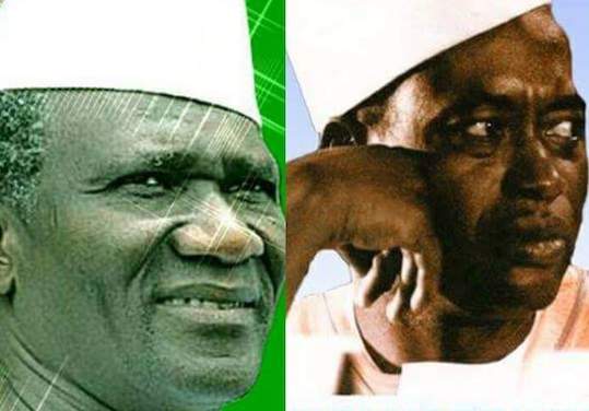 Sékou Touré et Diallo Telli
