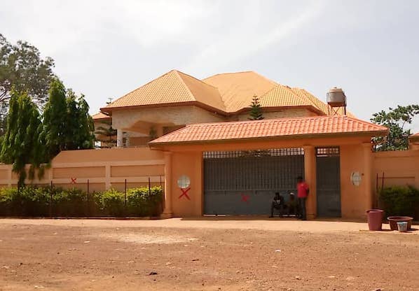 Résidence de Cellou Dalein Diallo à Labé
