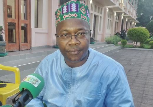 Ousmane Gaoual Diallo, porte-parole du gouvernement de transition