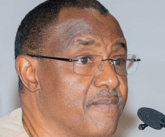 Feature image Mohamed Beavogui, Premier ministre de la transition Guinéenne