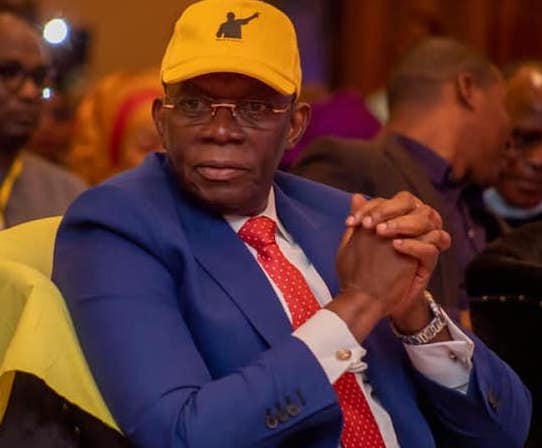 Dr Ibrahima Kassory Fofana, ancien premier ministre de Guinée