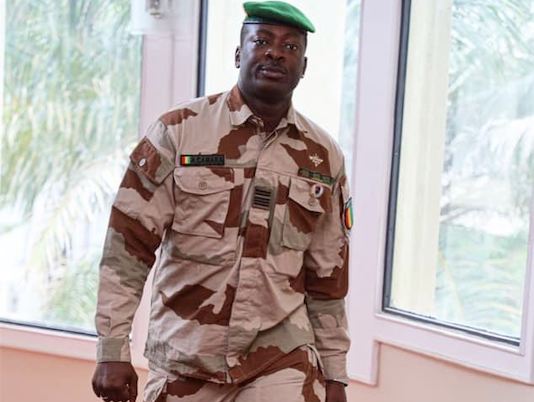 Colonel Amara Camara, ministre Secrétaire Général à la Présidence de la République