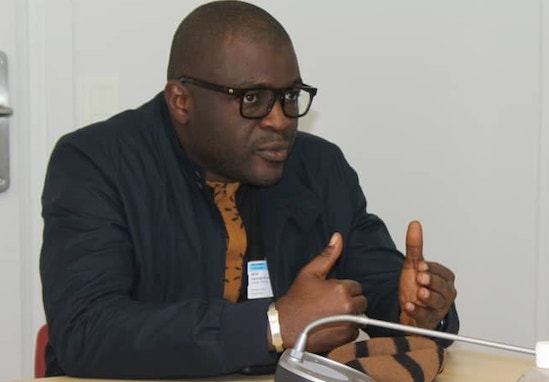 Feature image Oumar Sylla Foniké Mengué, Coordinateur national du FNDC