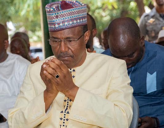 Mohamed Beavogui, Premier ministre de la transition Guinéenne