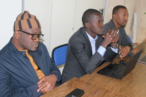 Feature image Des dirigeants du FNDC