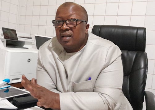 Feature image Dr Ibrahima Sory Diallo, Directeur de l'INSE de Donka