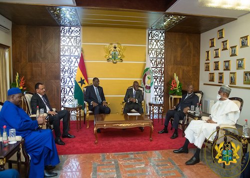 Feature image Des dirigeants de la CEDEAO, crédit photo, Président du Ghana
