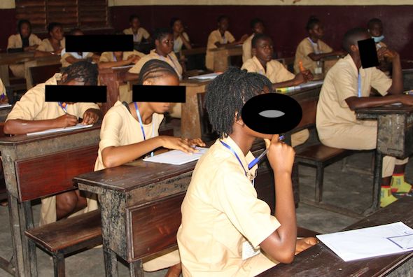 Feature image Des candidats au BEPC