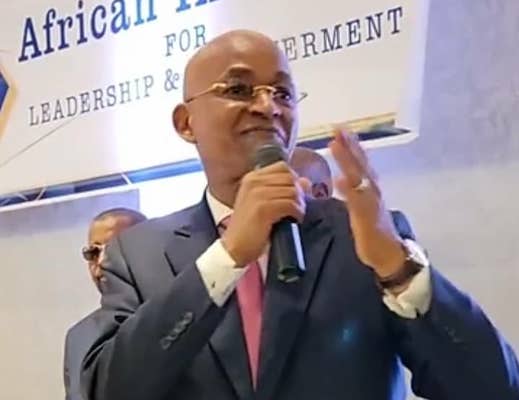 Cellou Dalein Diallo, leader de l'UFDG