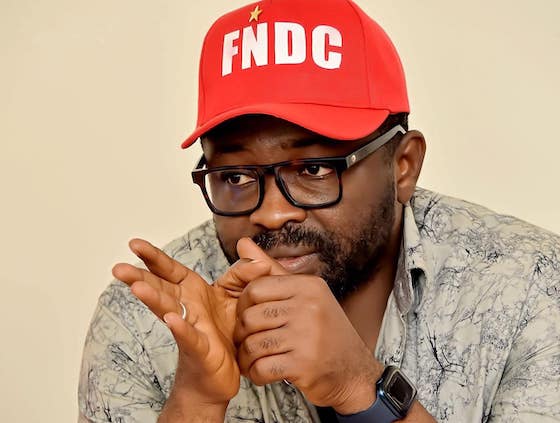 Oumar Sylla Foniké Mengué, Coordinateur national du FNDC