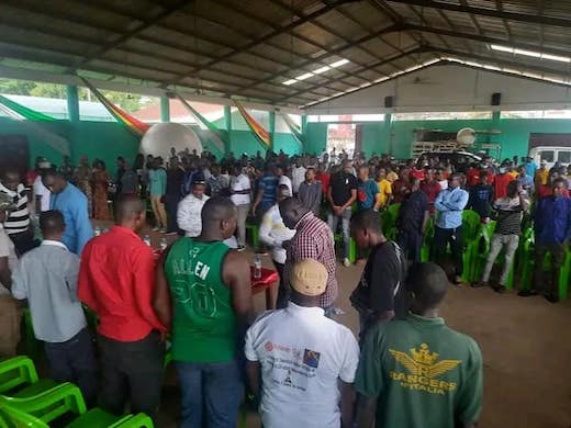 Feature image Des jeunes leaders de l'axe réunis à Conakry