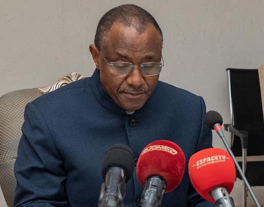 Mohamed Beavogui, Premier ministre de la transition Guinéenne