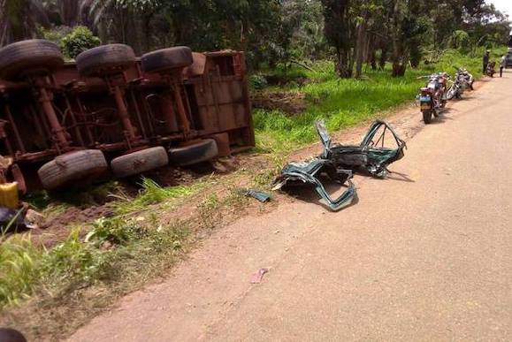 Feature image Accident de la route, image d'archive