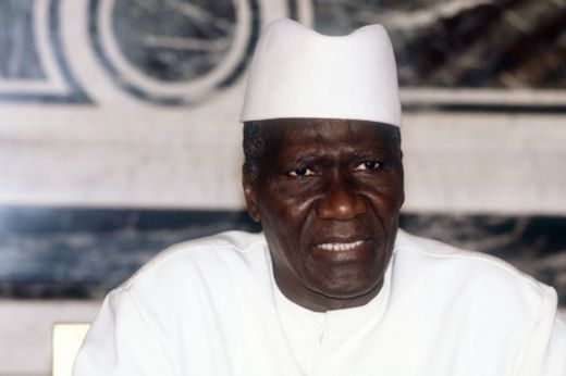 Sékou Touré, premier président de la Guinée