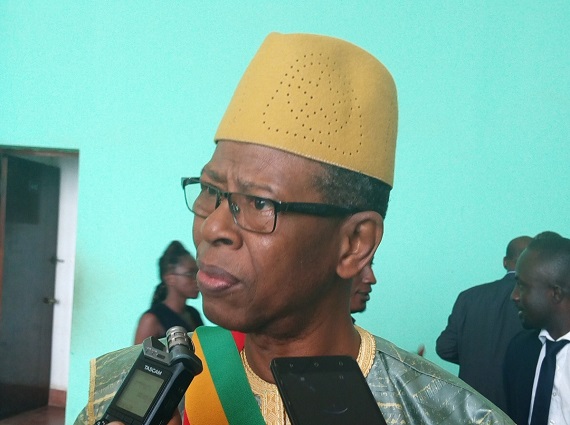 Feature image Aliou Condé, Secrétaire général de l'UFDG