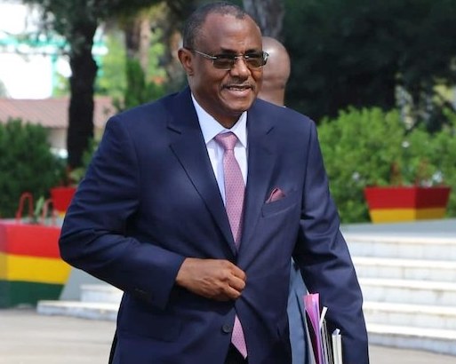Mohamed Beavogui, Premier ministre de la transition Guinéenne