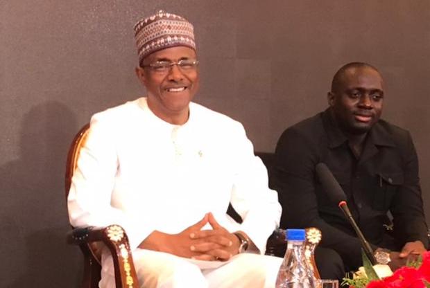 Mohamed Beavogui, Premier ministre de la transition Guinéenne