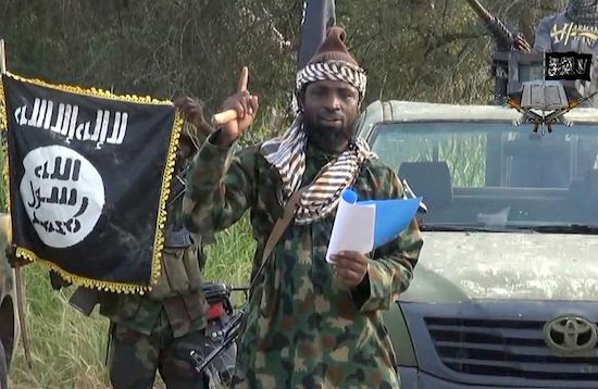 Aboubakar Shekau, leader de Boko Haram