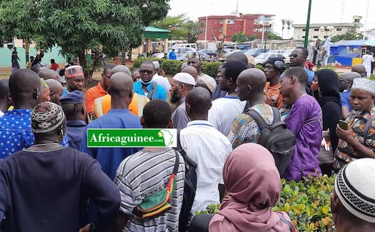 Des candidats au pèlerinage bloqués à Conakry