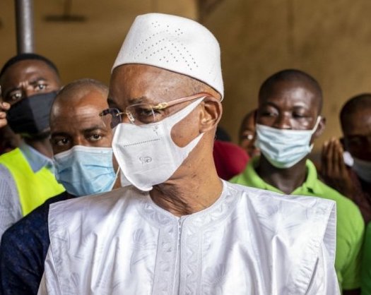 Cellou Dalein Diallo, leader de l'UFDG
