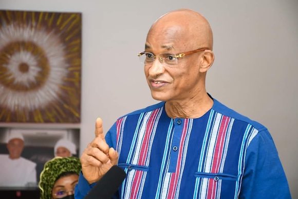 Feature image Cellou Dalein Diallo, leader de l'UFDG