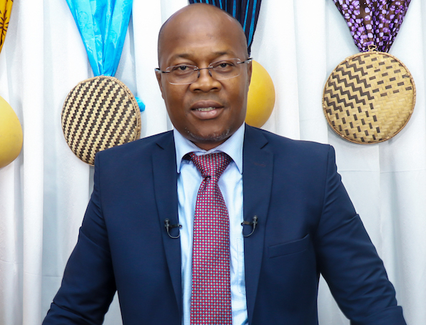 Feature image Ousmane Gaoual Diallo, porte-parole du gouvernement de transition