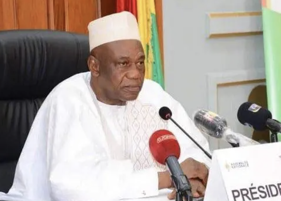 Amadou Damaro Camara, ancien président de l'Assemblée Nationale