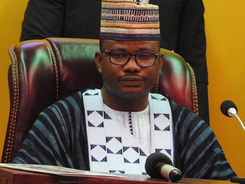 Feature image Dansa Kourouma, Président du CNT