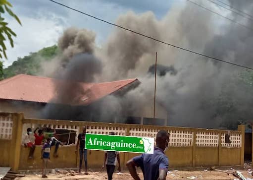 Feature image Des incidents à Dinguiraye