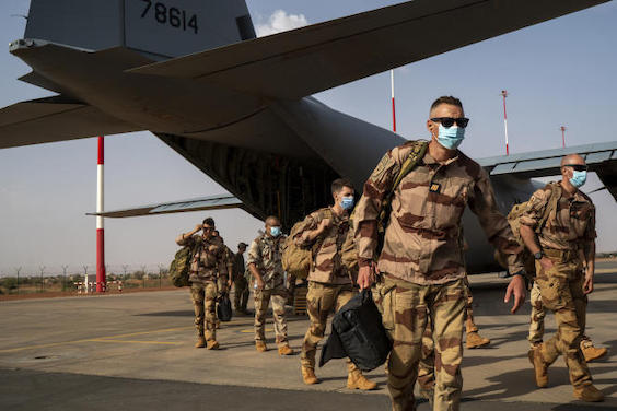Feature image Des militaires européens au Mali, image d'archive