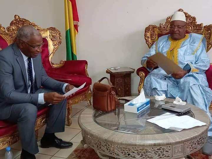 Bah Oury et Mamadou Sylla
