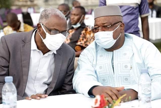 Bah Oury et Mamadou Sylla
