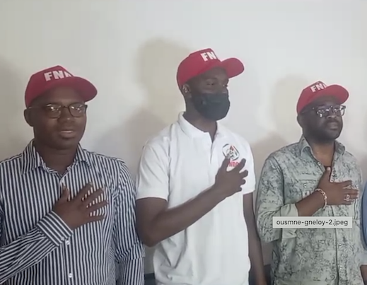 Des leaders du FNDC