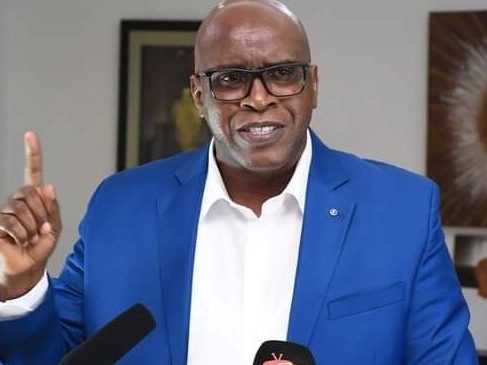Dr Fodé Oussou Fofana, vice-président de l'UFDG