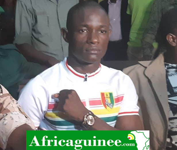 Boubacar Diallo "grenade"