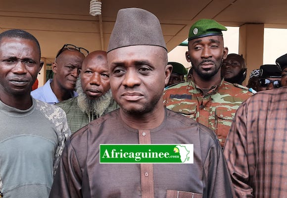 Feature image Elhadj Karamo Diawara, Secrétaire Général aux Affaires Religieuses