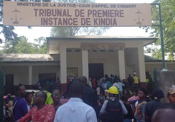 Tribunal de première instance de Kindia