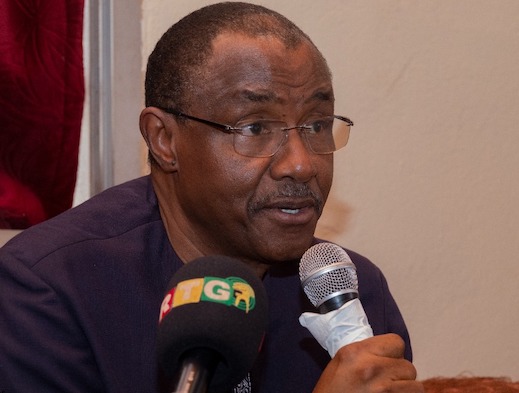 Mohamed Beavogui, Premier ministre de la transition Guinéenne