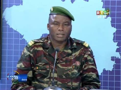 Colonel Sadiba Koulibaly Chef d’Etat-major Général des armées