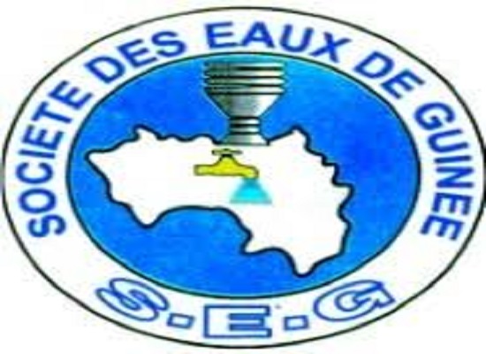 Logo de la Société des Eaux de Guinée (SEG SA)