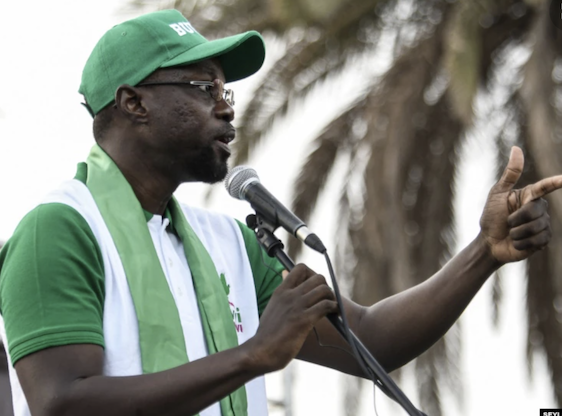 Feature image Ousmane Sonko